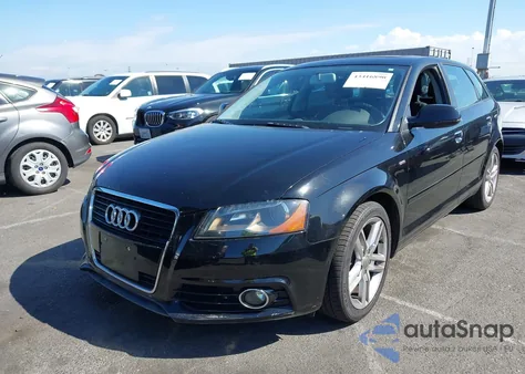 2011 Audi A3 2.0 Tdi Premium from USA, damaged, VIN WAUKJAFM1BA075306